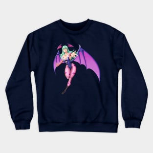 Morrigan Fan Art Crewneck Sweatshirt